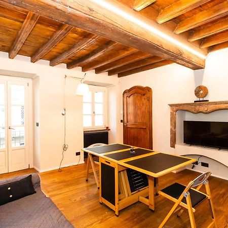 Stylish Quardilatero Romano Central Flat 토리노 외부 사진