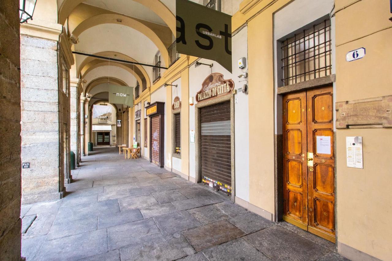 Stylish Quardilatero Romano Central Flat 토리노 외부 사진
