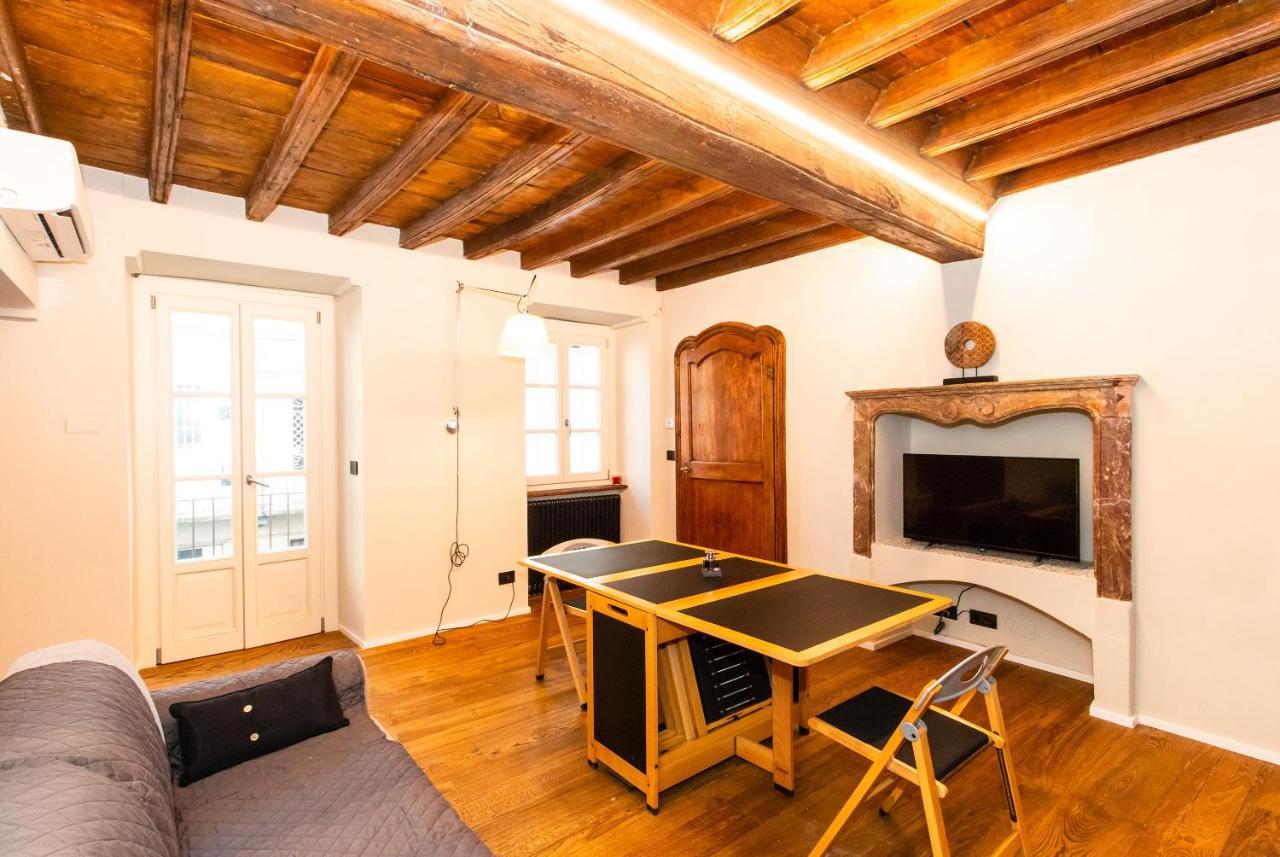 Stylish Quardilatero Romano Central Flat 토리노 외부 사진