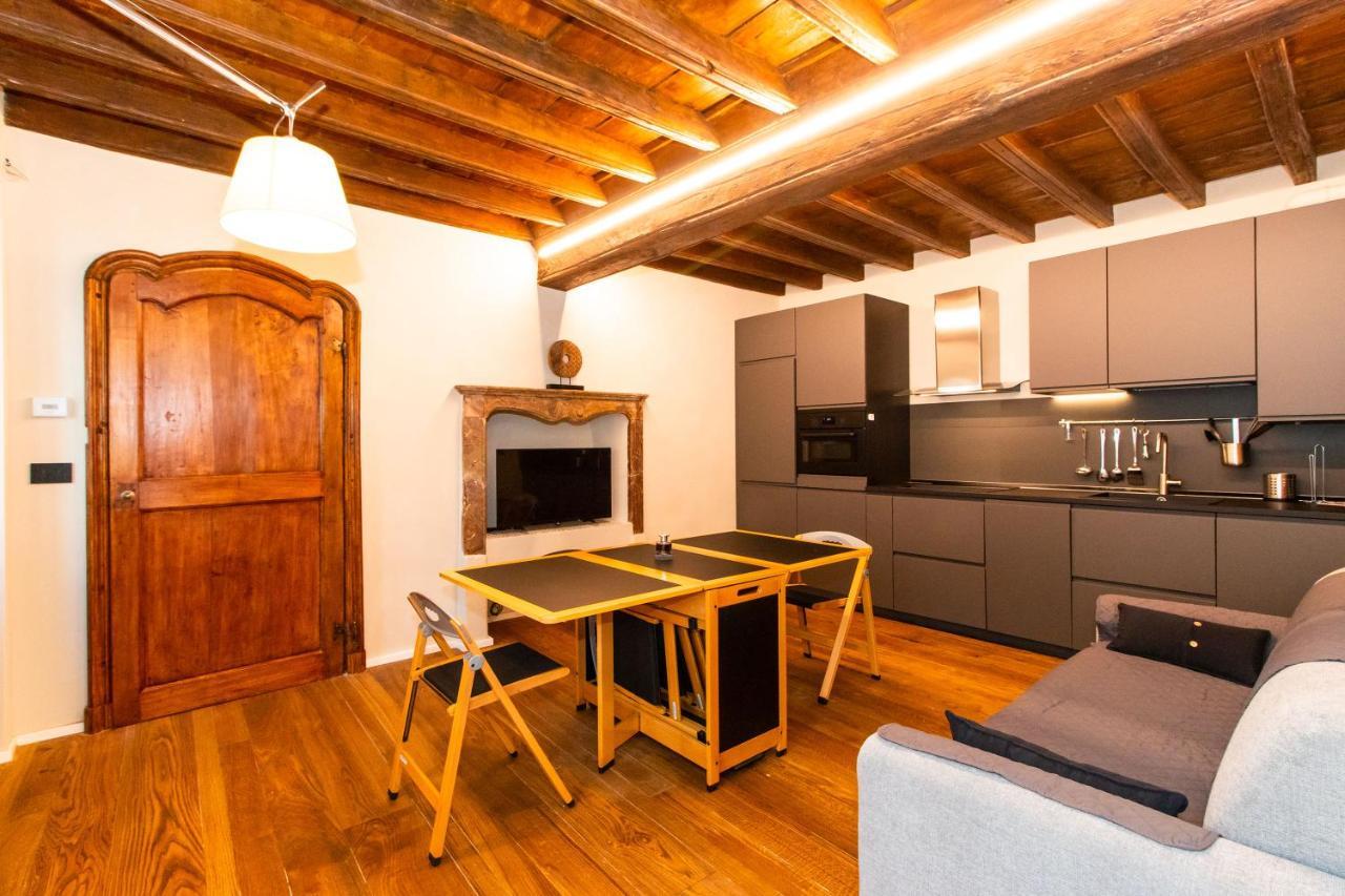 Stylish Quardilatero Romano Central Flat 토리노 외부 사진